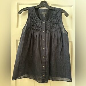 J.Crew Blue Blouse